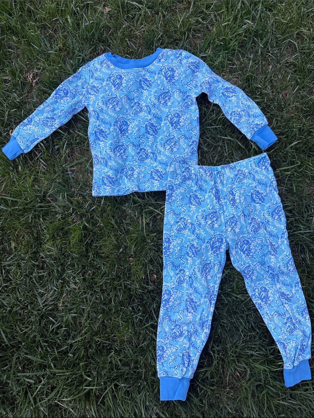 Lilly Pulitzer for Pottery Barn Kids “Turtley Awesome” Pajama Set